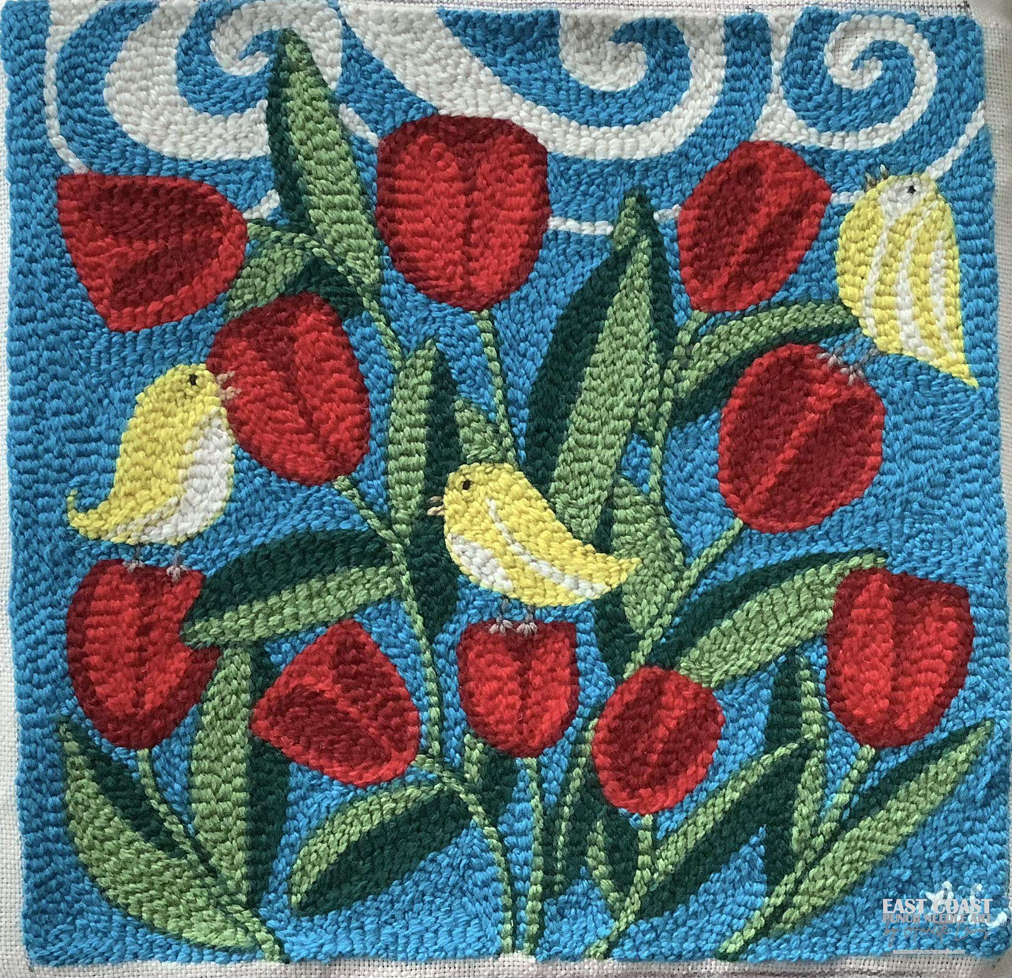 East Coast Punch Needle Art - Nova Scotia