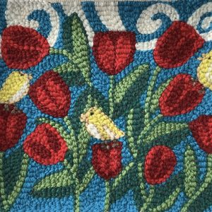 Digital PDF Pattern - Tulips & Birds