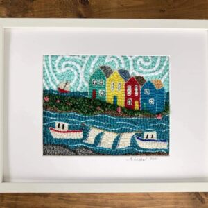 East COast punch needle art by Annette Lewis